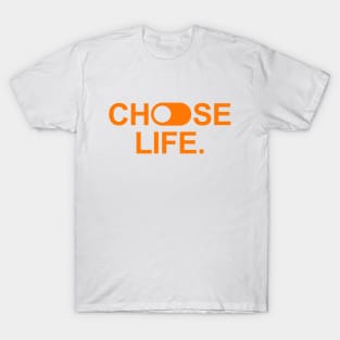 Choose life - trainspotting T-Shirt